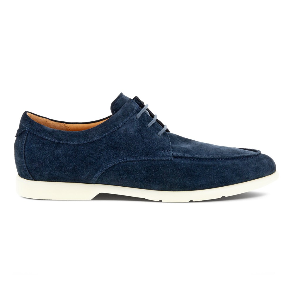 Zapatos De Vestir Hombre - ECCO Citytray Lite Laced - Azul Marino - AYW981423